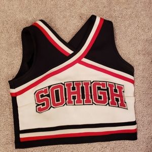 UNIF so high cheer crop top